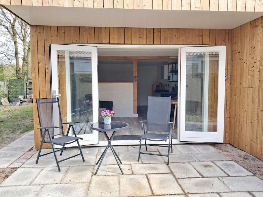 Strandhuisje Freek, 900 M Van Zee En Strand Callantsoog Exterior photo